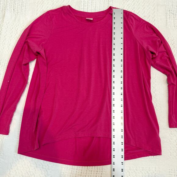 Athleta medium threadlight modal relaxed pleat back top TLS1 2585 - Picture 2 of 10